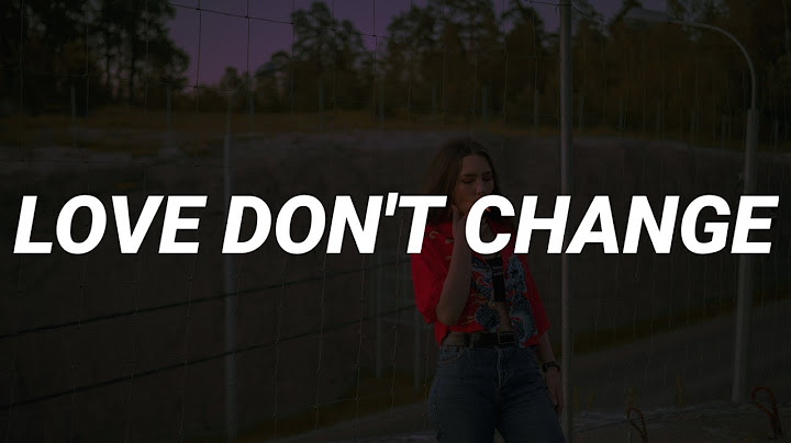 Jeremih - Love Don't Change (Lyrics) "But when it hurts I can make it better"