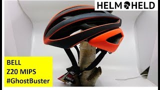 Bell - Z20 MIPS - colour: ghost Orange - 360°