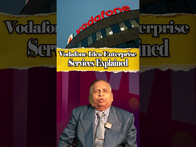 Vodafone Idea Enterprise Services Explained | Money Mantan TV #shorts #ytshorts #moneymantantv