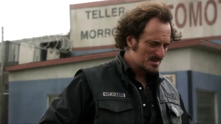 Tig's confession (excellent performance by Mr. Coa...