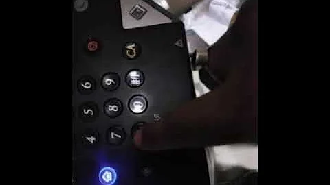 Call for service. Code: L6-10. Sharp MX-M265N