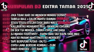 Download Lagu DJ TIKTOK TERBARU 2025 || JIKA TIDAK HARI INI MUNGKIN MINGGU DEPAN || FULL SONG DJ EDITRA TAMBA❗❗❗ MP3 Download Lagu DJ TIKTOK TERBARU 2025 || JIKA TIDAK HARI INI MUNGKIN MINGGU DEPAN || FULL SONG DJ EDITRA TAMBA❗❗❗ MP3