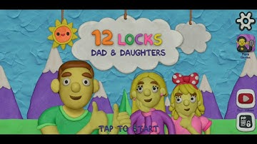 12 Locks Dad & Daughters Walkthrough