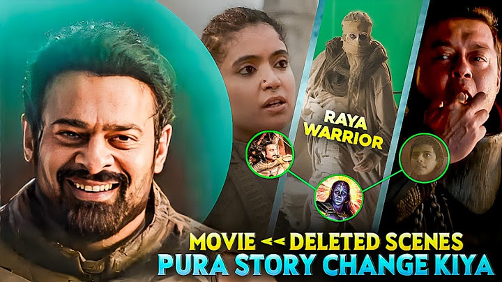KALKI 2898 AD Deleted Scenes BLOW Your Mind! 😱 | Toxic Avaraj