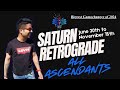 Saturn retrograde in aquarius  june 30th to november 15th biggest gamechanger of 2024  all signs