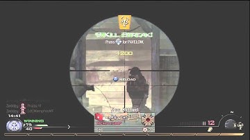 INSANE MW2 10 MAN FEED WITH QUAD HEADSHOT FEED UNSPLIT AND INSANE REACTIONS!