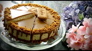 The Best recipe 👀🔥Cheesecake Lotus Biscoff 🍰 Without gelatin ✅ without eggs ✅ without oven