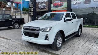 Đánh giá Isuzu Dmax 2022 Euro 5 , nhiều nâng cấp tiện ích vượt trội