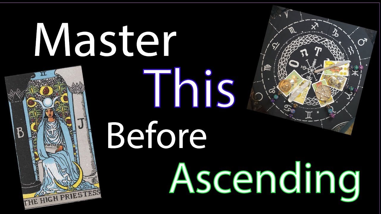 * Master the 3D before ascending to the 5D - Elemental Synastry Reading - Throwback Thursday