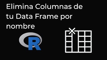 Eliminar columnas de un data frame por nombre en R
