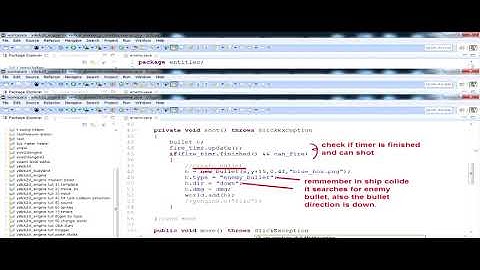 java slick 2d shooter tut 3 - enemy class