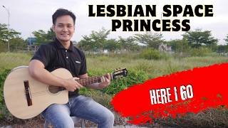 Guitar Karaoke Lesbian Space Princess Here I Go