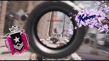 How a Champion Spawn Peeks - Rainbow Six Siege