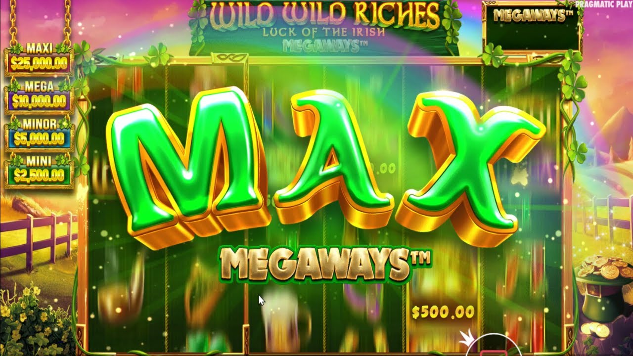 WILD WILD RICHES BRAND NEW SLOT - MAX MEGAWAYS - ONLINE CASINO BONUS BUY