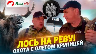 Охота на лося на гону в Беларуси! Как правильно охотиться? Секреты охоты от Олега Крупицы.