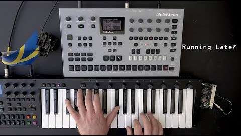 Elektron Analog Four MKII Sounds - No Talking - Bass