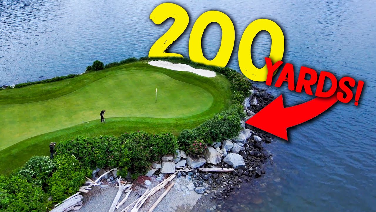 This Course Has Crazy Par 3 On The Ocean...