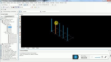 PDMS TUTORIAL 5 GRIDS, COLUMN, BEAM, COPY, SLAB