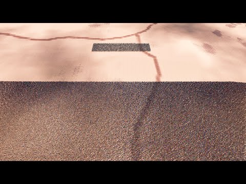 2.500 MODERN SOLDIERS vs 40.000 SPARTANS | Ultimate Epic Battle Simulator 2