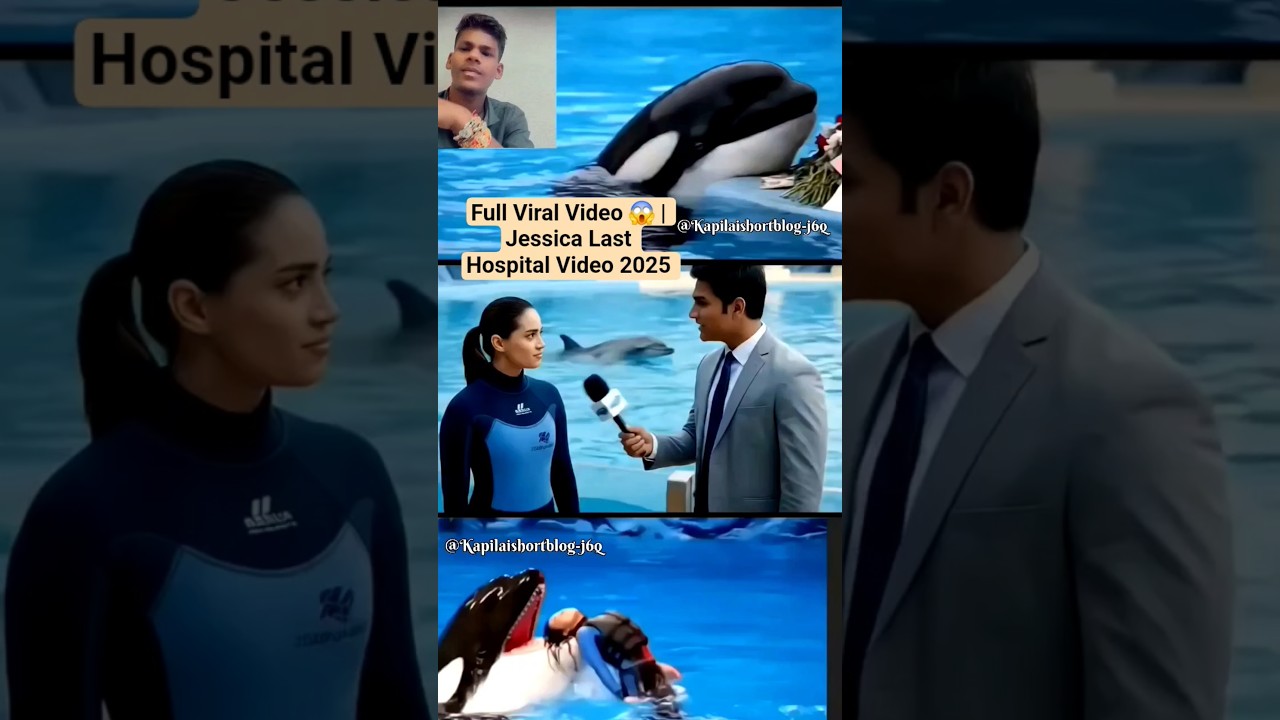 😱Jessica Last Hospital Video  | 