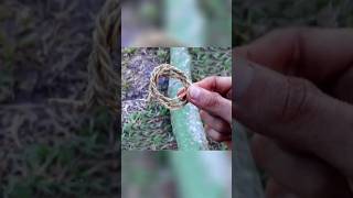 Cómo Hacer Una Cuerda Natural De Supervivencia