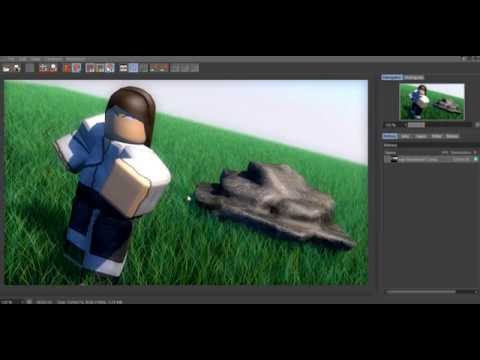 Easy High Quality Render 3 Min Roblox Gfx Tutorial Youtube - gfx free roblox renders