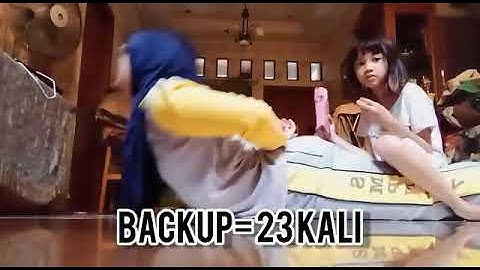 CARA SIT UP, BACK UP DAN PUSH UP YANG BENAR || UJIAN PRAKTEK PJOK SINAR GADHIS KELAS 9H NO. ABSEN 33