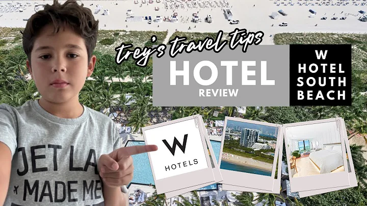 Miami Hotel Review: W South Beach - Full Tour + Honest Rating.
