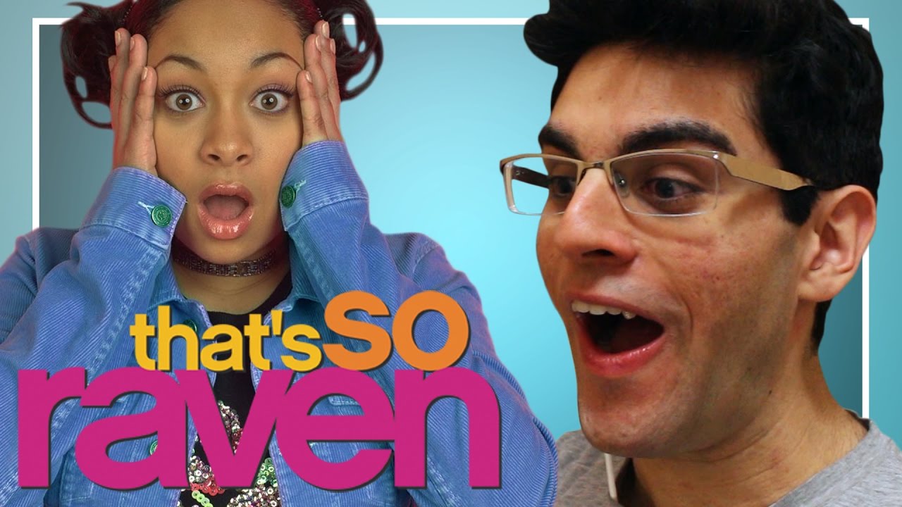 Teen Reaction to THAT'S SO RAVEN Shamim Reacts YouTube