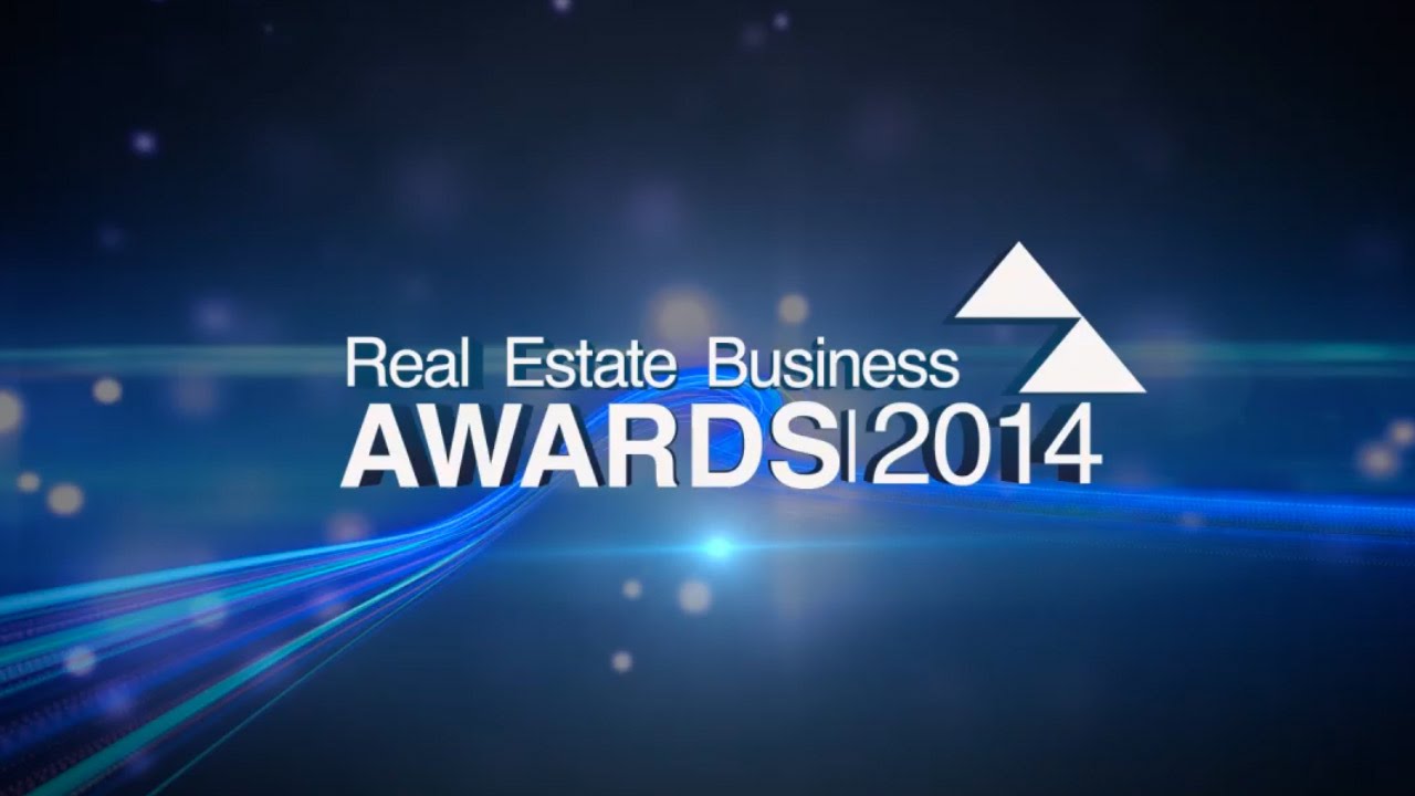 Real Estate Business Awards 2014 YouTube