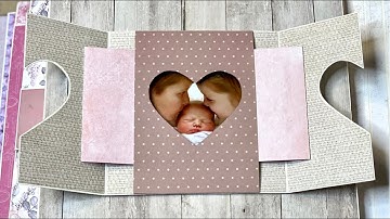 DIY Shutter Card | Heart Shutter Card Tutorial
