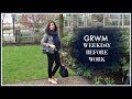 GET READY WITH ME | WEEKDAY BEFORE WORK