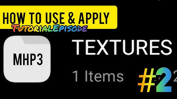 How to USE & APPLY ~ Texture Mods for PPSSPP_MHP3rd (tutorial with free texture)