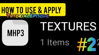 How to USE & APPLY ~ Texture Mods for PPSSPP_MHP3rd (tutorial with free texture) screenshot 4