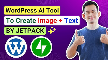 How to Use AI in WordPress to Generate Content with Jetpack | Create Image + Text with Jetpack AI