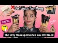 My Super Affordable Makeup Brushes Collection | Under 150-300 Rs. | Amazon Makeup Brushes Haul