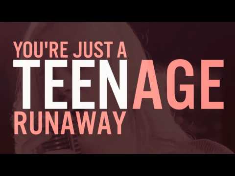 Teenage Runaway - Official Lyric Video - Madison Rose