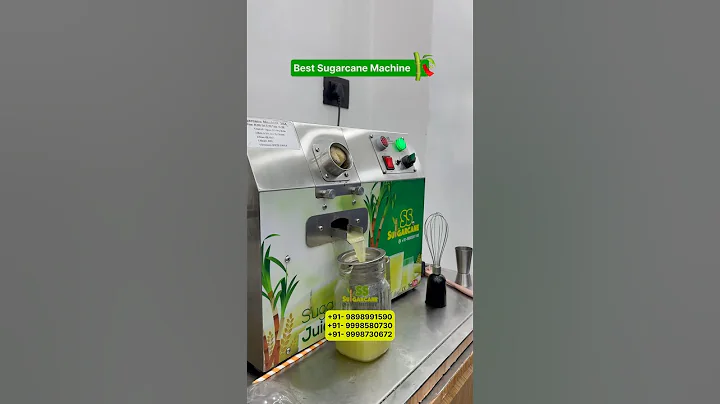 Best Sugarcane Hygeinic Juice 🎋🥤 | Call For Machine Details ✅