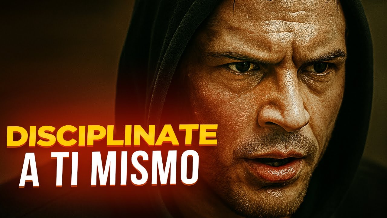 Disciplínate a ti Mismo.
