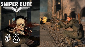 Karlshorst Command Post | Sniper Elite V2 Gameplay Walkthrough Part 8 | Find the V2 Rocket Documents