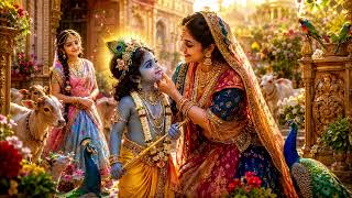 राधे-श्याम, गूँजे तेरा नाम |maiyaayashoda kanha bhajan | mv music hubbhakti song