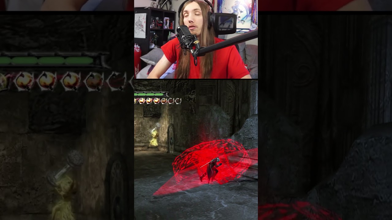 Speedrunners Destroy DMC3 Mission 10 in 1 Minute and 37 Seconds 