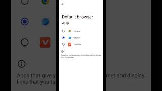 Default browser setting in oppo mobile #youtubeshorts #shorts #viral #tech #shortvideo #smartphone