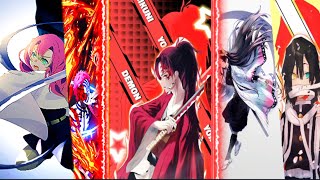DEMON SLAYER || HASHIRA DEATH || JEDAG JEDUG ANIME