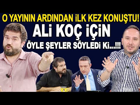 Rasim Ozan Kütahyalı Ali Koç kavgası neden çıktı? ROK o gecenin öncesini sonrasını ilk kez anlattı!