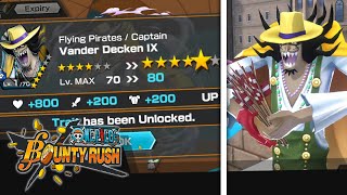 NEW Captain Vander Decken IX Summons & First Looks in One Piece Bounty Rush!