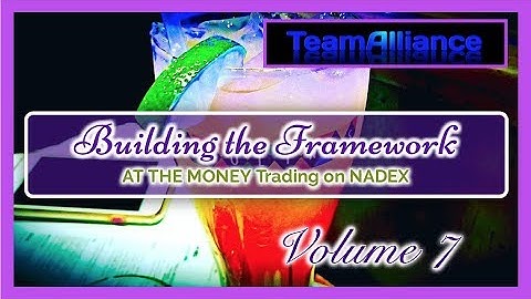 Building the Framework - AT THE MONEY Trading on NADEX Vol. (7) | #TeamAlliance