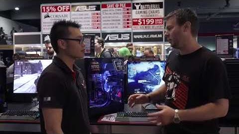 PLE Custom Built Gaming PCs Powered By ASUS