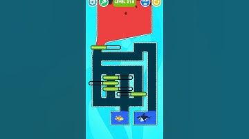 Save the Fish - Level 218 ( All Levels Solutions )  || Android Mobile Gameplay FHD ||