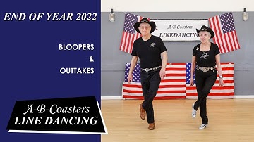 A-B Coasters - Bloopers & Outtakes 2022 - 3 more minutes of WHOOOPSEES!!